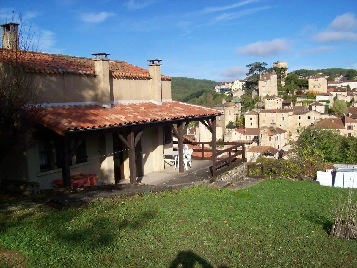 Charmante Maison A Puy-L'Eveque Avec Jardin Et Balcon