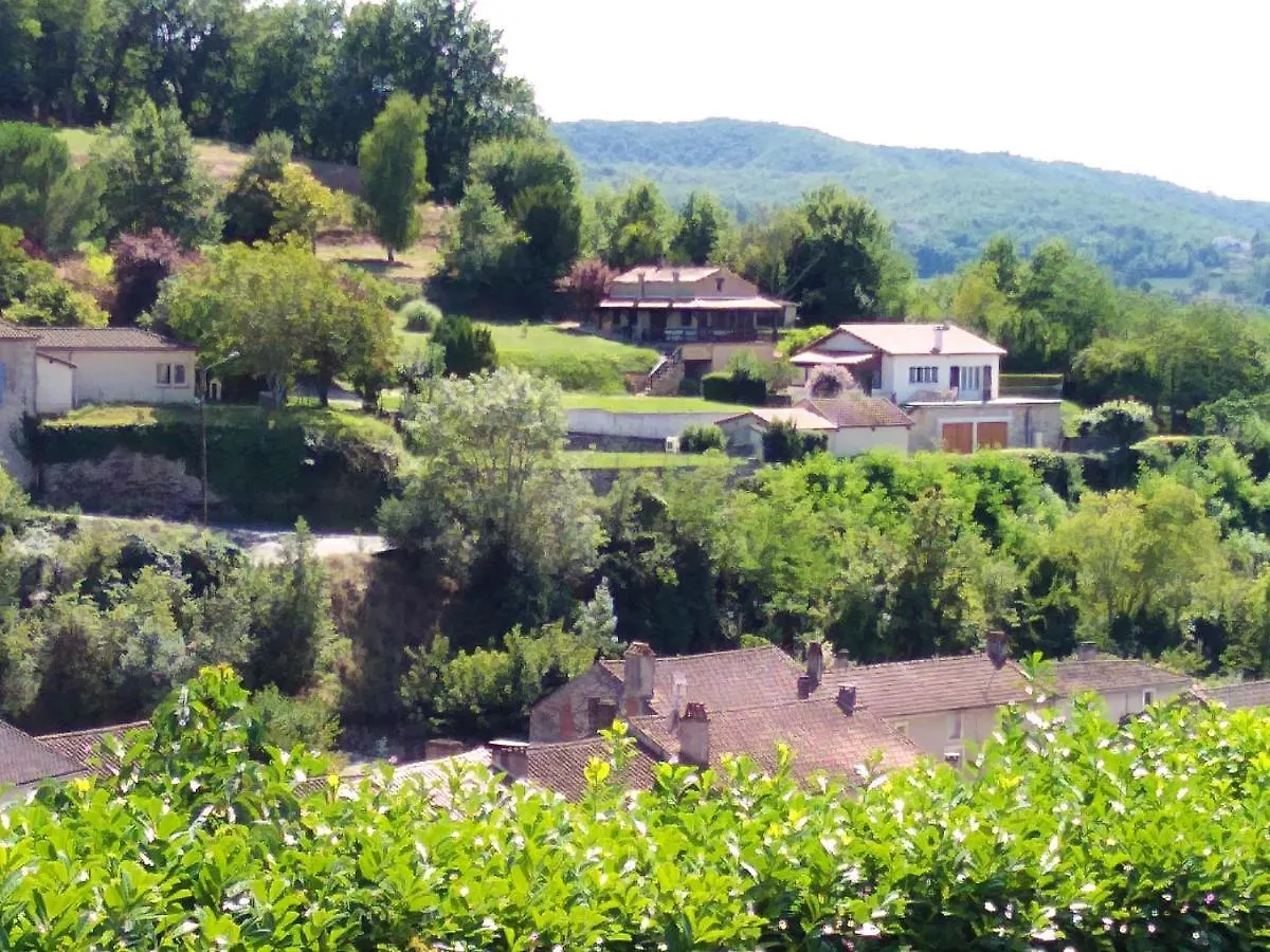 Charmante Maison A Puy-L'Eveque Avec Jardin Et Balcon